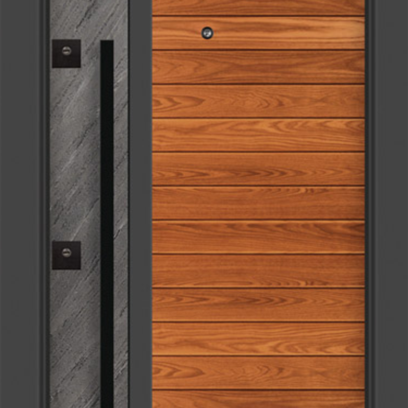 Termo Wood Serisi Çelik Kapıları
